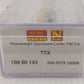 Micro-Trains 10900143 N Scale TTX Heavyweight Depressed Center Flatcar #130529 LN/Box