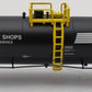 Atlas NSE 13-16 N Scale Norfolk Southern Roanoke Shops Tank Car #670357 VG/Box
