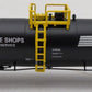 Atlas NSE 13-16 N Scale Norfolk Southern Roanoke Shops Tank Car #670357 VG/Box