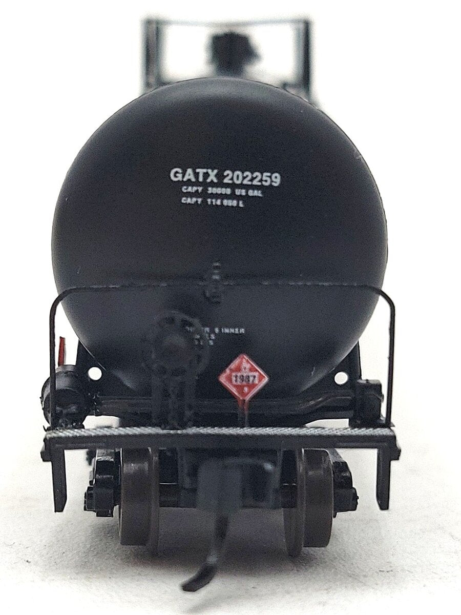 Athearn 10589 N Abengoa Energy GATX Ethanol Tank Car #202259 LN/Box