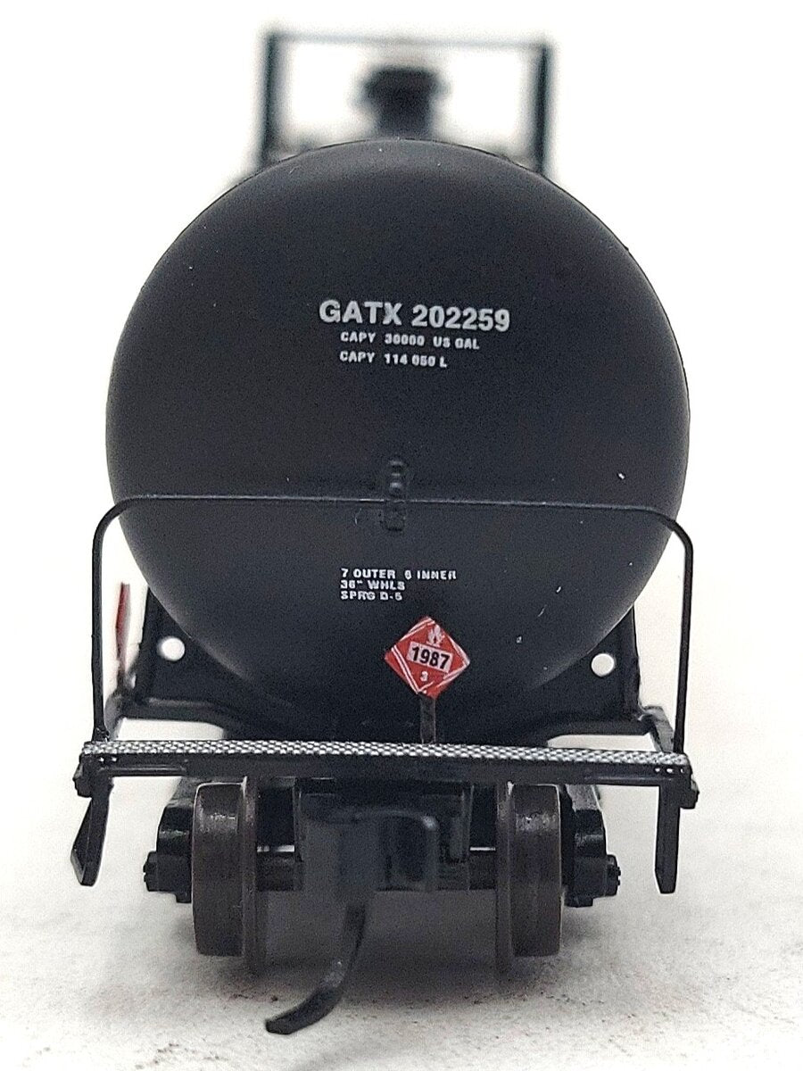 Athearn 10589 N Abengoa Energy GATX Ethanol Tank Car #202259 LN/Box