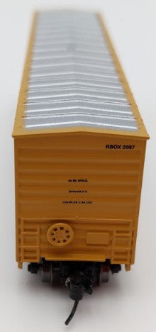 Athearn 10958 N Scale Railbox 50' Berwick Box Car #2087 EX/Box