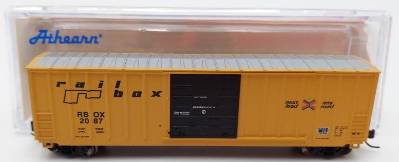 Athearn 10958 N Scale Railbox 50' Berwick Box Car #2087 EX/Box