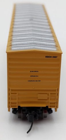 Athearn 10958 N Scale Railbox 50' Berwick Box Car #2087 EX/Box