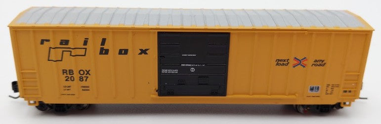 Athearn 10958 N Scale Railbox 50' Berwick Box Car #2087 EX/Box
