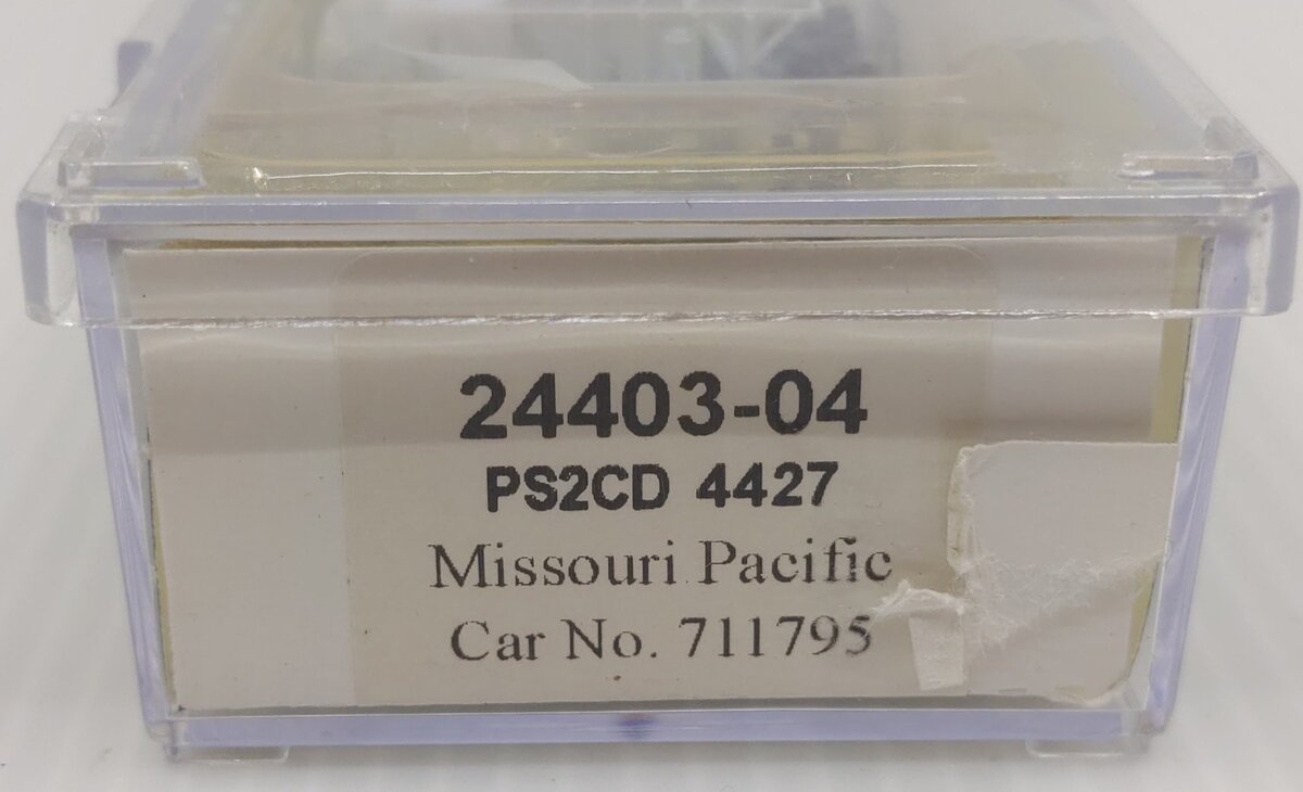 Trainworx Inc 24403-04 N Missouri Pacific PS2CD 4427 Covered Hopper #711795 LN/Box