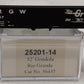 Trainworx Inc. 25201-14 N Scale Rio Grande 52' Gondola #56437 EX/Box