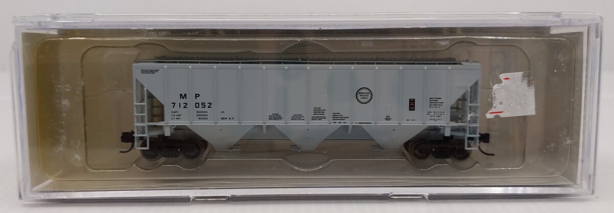Trainworx Inc 24403-06 N Missouri Pacific PS2CD 4427 Covered Hopper #712052