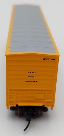 Athearn ATH6774 N Scale RailBox 50' Berwick Box #2088