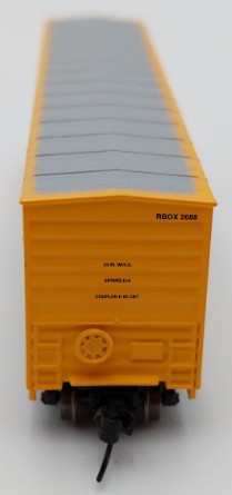 Athearn ATH6774 N Scale RailBox 50' Berwick Box #2088