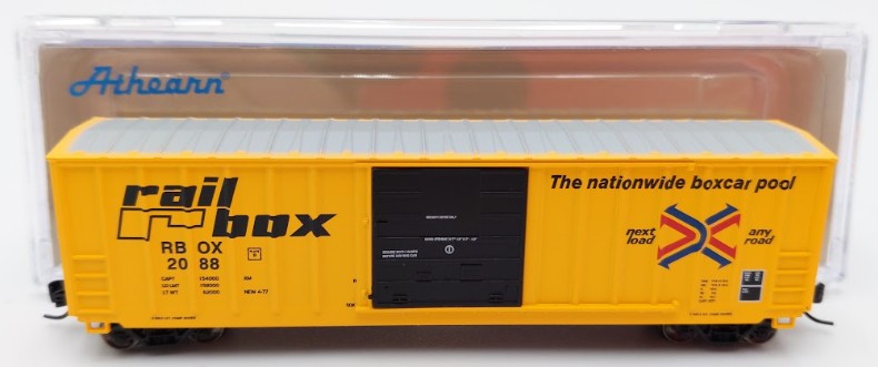 Athearn ATH6774 N Scale RailBox 50' Berwick Box #2088