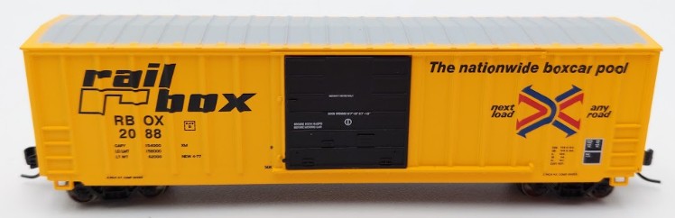 Athearn ATH6774 N Scale RailBox 50' Berwick Box #2088