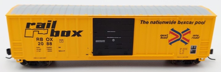 Athearn ATH6774 N Scale RailBox 50' Berwick Box #2088