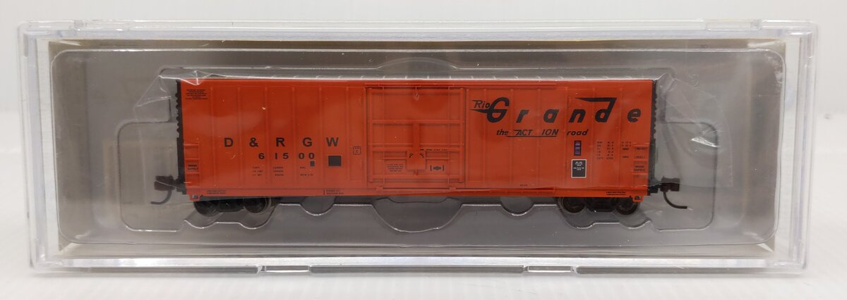 Wheels of Time 61119 N Denver & Gio Rrande Western PC&F 50' Boxcar #61500 LN/Box