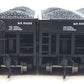 Broadway Limited 7430 N MP Route of the Eagles ARA 70-Ton Quad Hopper Cars LN/Box
