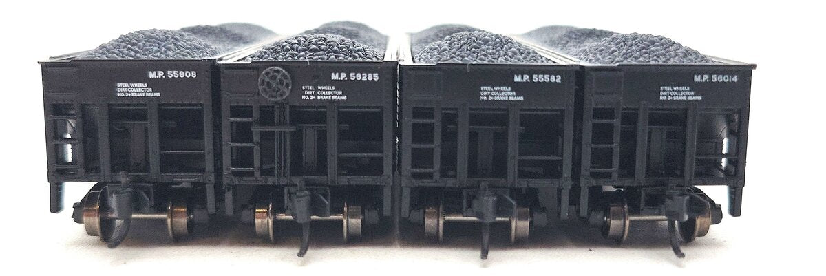 Broadway Limited 7430 N MP Route of the Eagles ARA 70-Ton Quad Hopper Cars LN/Box