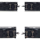 Broadway Limited 7430 N MP Route of the Eagles ARA 70-Ton Quad Hopper Cars LN/Box