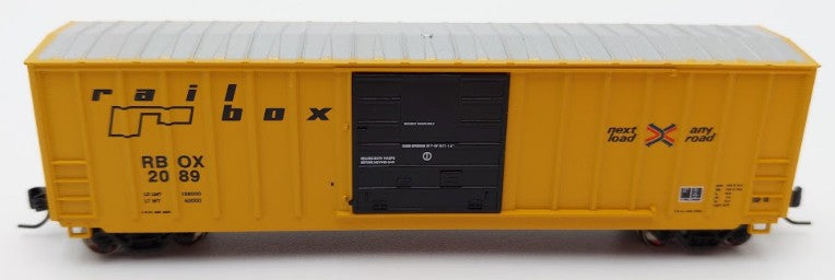 Athearn ATH1270 N Scale Railbox 50' Berwick Box Car #2089 EX/Box