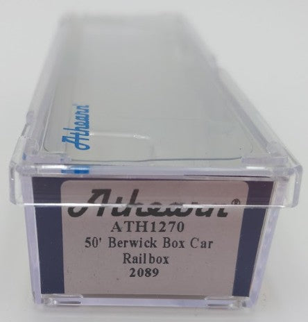 Athearn ATH1270 N Scale Railbox 50' Berwick Box Car #2089 EX/Box