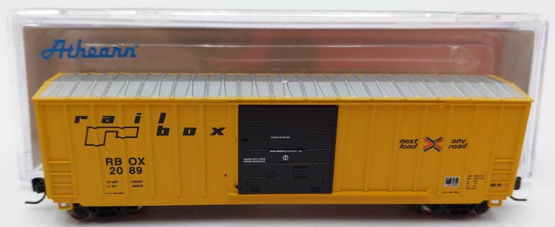 Athearn ATH1270 N Scale Railbox 50' Berwick Box Car #2089