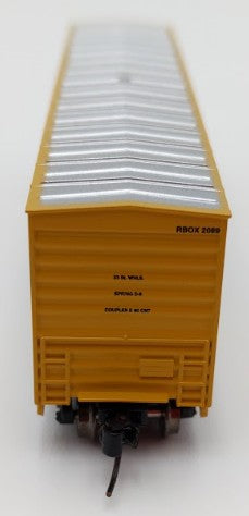 Athearn ATH1270 N Scale Railbox 50' Berwick Box Car #2089 EX/Box