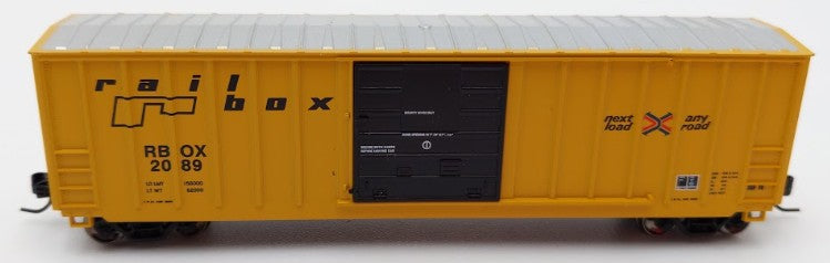 Athearn ATH1270 N Scale Railbox 50' Berwick Box Car #2089 EX/Box