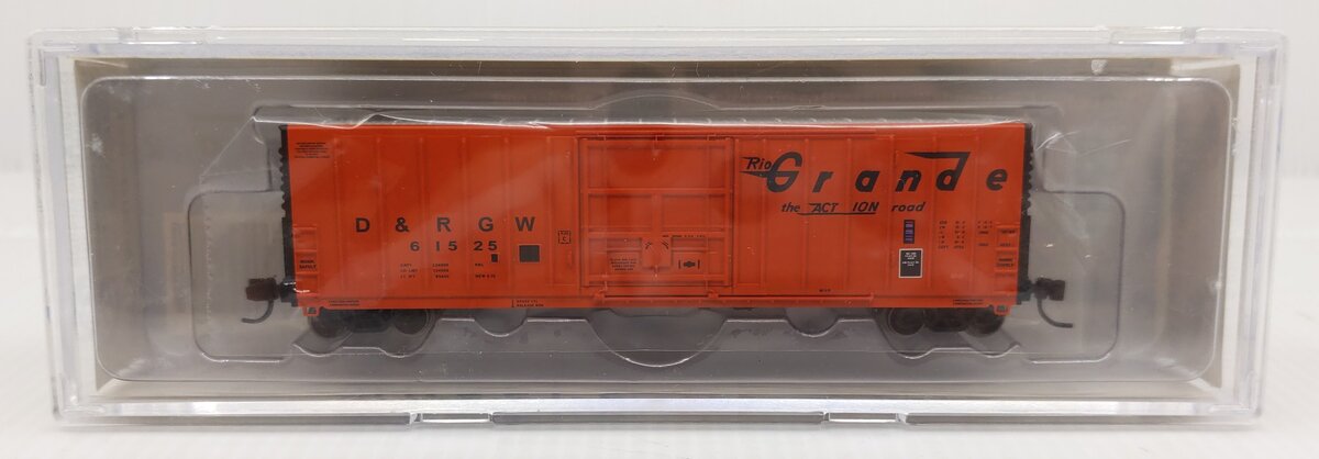 Wheels of Time 61120 N Denver & Gio Rrande Western PC&F 50' Boxcar #61525 LN/Box