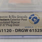 Wheels of Time 61120 N Denver & Gio Rrande Western PC&F 50' Boxcar #61525 LN/Box