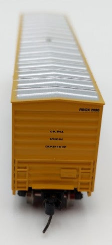 Athearn ATH1271 N Scale Railbox 50' Berwick Box Car #2090 EX/Box