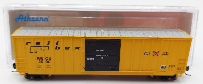 Athearn ATH1271 N Scale Railbox 50' Berwick Box Car #2090 EX/Box