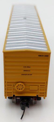 Athearn ATH1271 N Scale Railbox 50' Berwick Box Car #2090 EX/Box