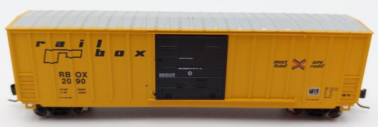 Athearn ATH1271 N Scale Railbox 50' Berwick Box Car #2090 EX/Box