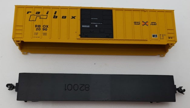 Athearn ATH1271 N Scale Railbox 50' Berwick Box Car #2090 EX/Box