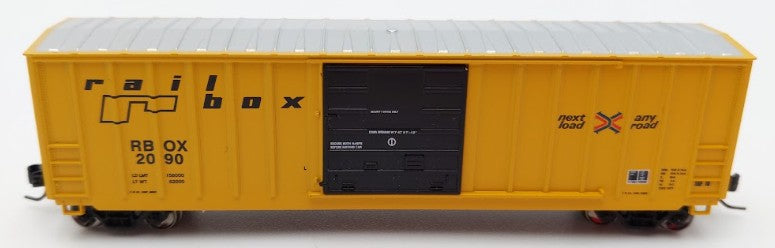 Athearn ATH1271 N Scale Railbox 50' Berwick Box Car #2090 EX/Box