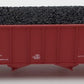 Trainworx Inc. 2403-25 N Scale MP 100-Ton 4-Bay Quad Hopper Car with Coal Load VG/Box