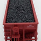 Trainworx Inc. 2403-25 N Scale MP 100-Ton 4-Bay Quad Hopper Car with Coal Load VG/Box