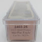Trainworx Inc. 2403-25 N Scale MP 100-Ton 4-Bay Quad Hopper Car with Coal Load VG/Box