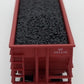 Trainworx Inc. 2403-25 N Scale MP 100-Ton 4-Bay Quad Hopper Car with Coal Load VG/Box