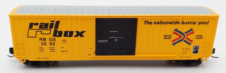 Athearn ATH6775 N Scale RailBox 50' Berwick Box #2092