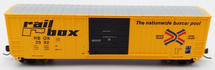 Athearn ATH6775 N Scale RailBox 50' Berwick Box #2092