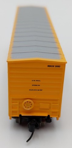 Athearn ATH6775 N Scale RailBox 50' Berwick Box #2092