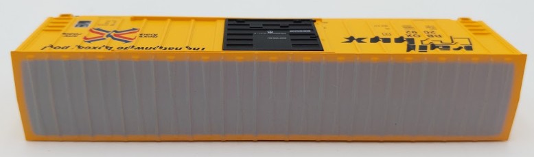 Athearn ATH6775 N Scale RailBox 50' Berwick Box #2092