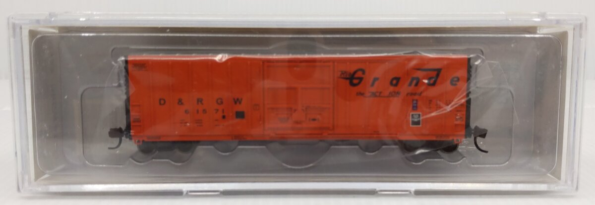 Wheels of Time 61122 N Denver & Gio Rrande Western PC&F 50' Boxcar #61571 LN/Box
