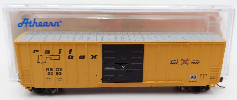 Athearn 10957 N Scale Late RailBox 50' Berwick Box Car #2093