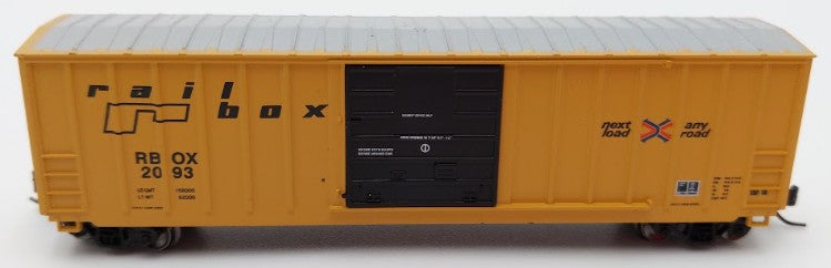 Athearn 10957 N Scale Late RailBox 50' Berwick Box Car #2093