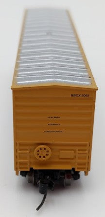 Athearn 10957 N Scale Late RailBox 50' Berwick Box Car #2093