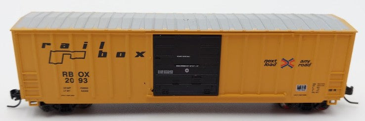 Athearn 10957 N Scale Late RailBox 50' Berwick Box Car #2093