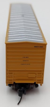 Athearn 10957 N Scale Late RailBox 50' Berwick Box Car #2093