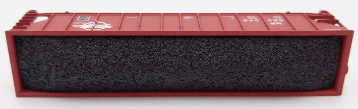 Trainworx Inc. 2403-28 N Scale MP 100-Ton 4-Bay Quad Hopper Car with Coal Load LN/Box
