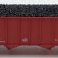 Trainworx Inc. 2403-28 N Scale MP 100-Ton 4-Bay Quad Hopper Car with Coal Load LN/Box